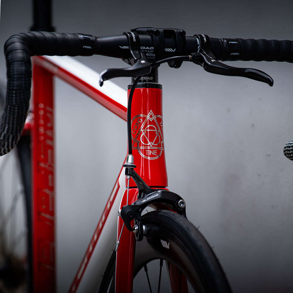 Disparar Frame Set 2025 - Red / White