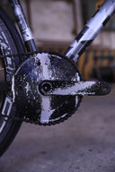 Velocidad VC-2 Marble Disc Crankset - Black White