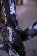 Velocidad VC-2 Marble Disc Crankset - Black White