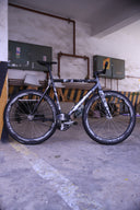 Velocidad VC-2 Marble Disc Crankset - Black White