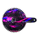 Velocidad VC-2 Marble Disc Crankset - Pink