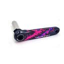 Velocidad VC-2 Marble Disc Crankset - Pink