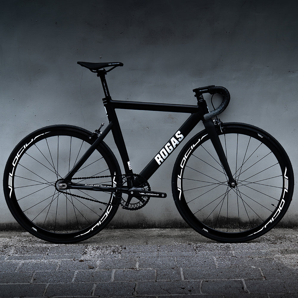 Rogas Downtown Frame Set 2025 - Black