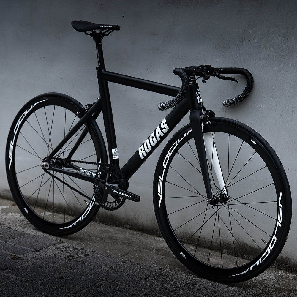 Rogas Downtown Frame Set 2025 - Black