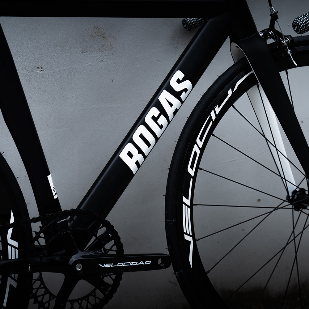 Rogas Downtown Frame Set 2025 - Black