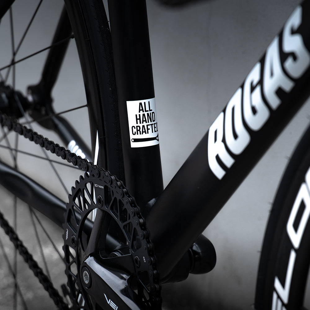 Rogas Downtown Frame Set 2025 - Black