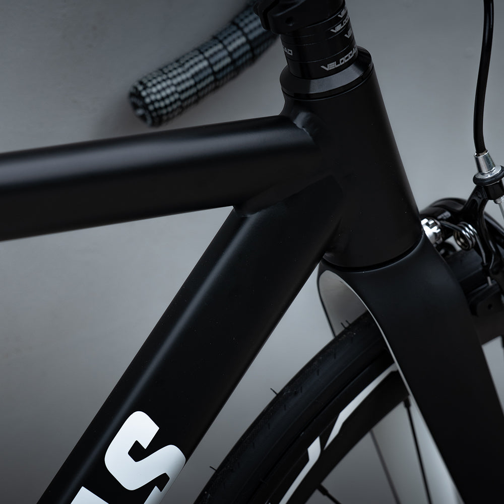 Rogas Downtown Frame Set 2025 - Black