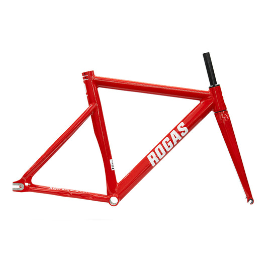 Rogas Downtown Frame Set 2025 - Red