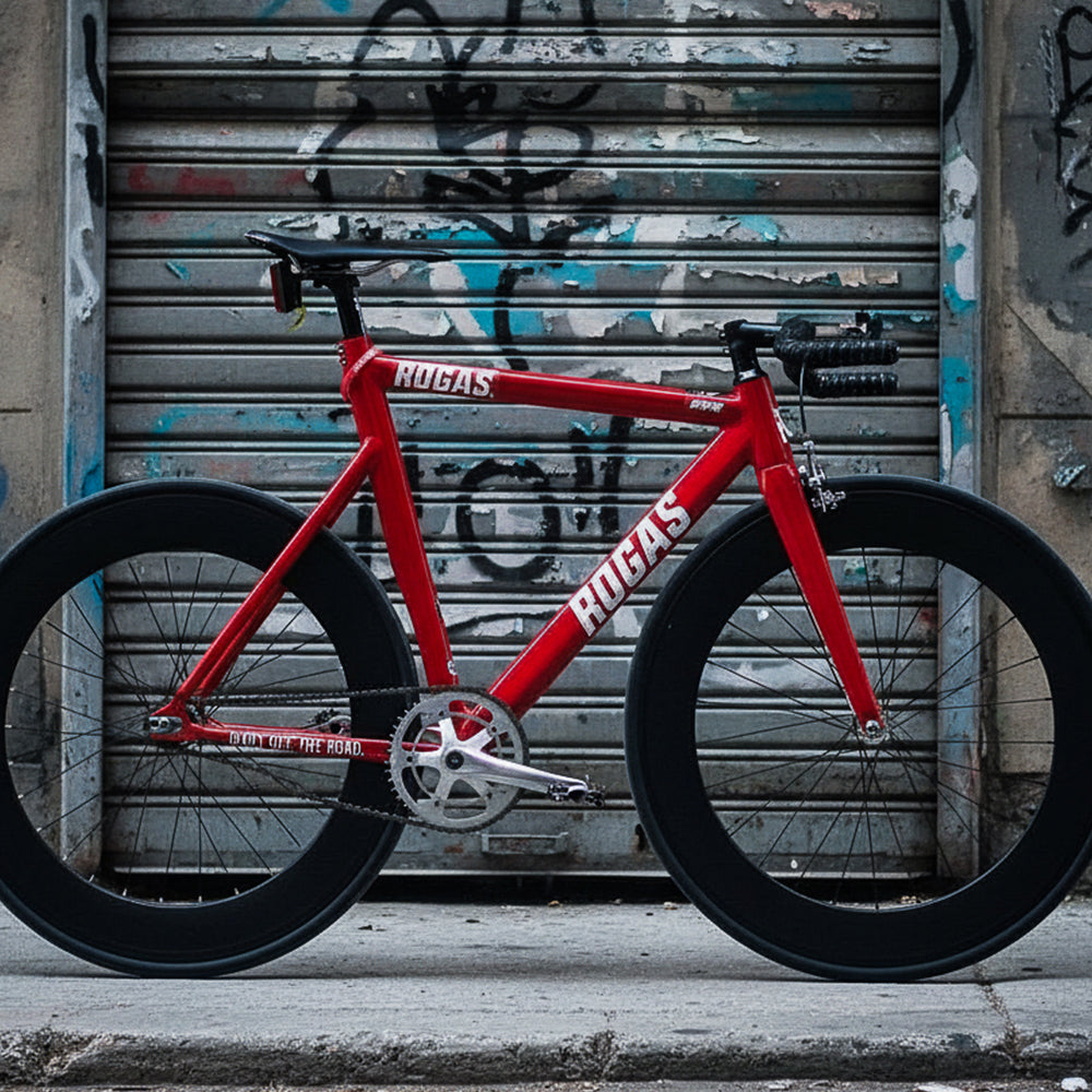 Rogas Downtown Frame Set 2025 - Red