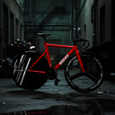 Rogas Downtown Frame Set - Red