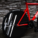Rogas Downtown Frame Set - Red