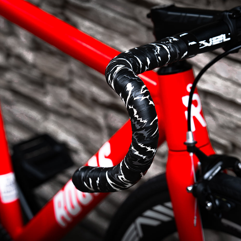 Rogas Downtown Frame Set 2025 - Red