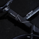 Urbane Frame Set ( Includes Original Seatpost ) - Matt Black