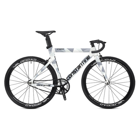 Urbane Frame Set 2025 ( Includes Original Seatpost ) - Pattern Cool White
