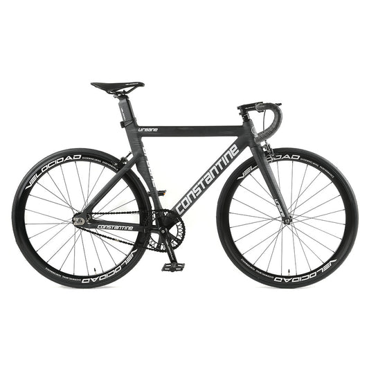 Urbane Frame Set 2025 ( Includes Original Seatpost ) - Speed Black