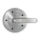 Velocidad VC-2 Disc Crankset - Silver