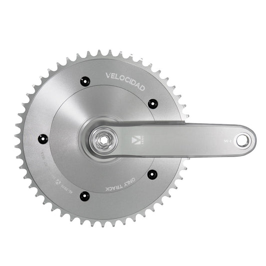 Velocidad VC-2 Disc Crankset - Silver